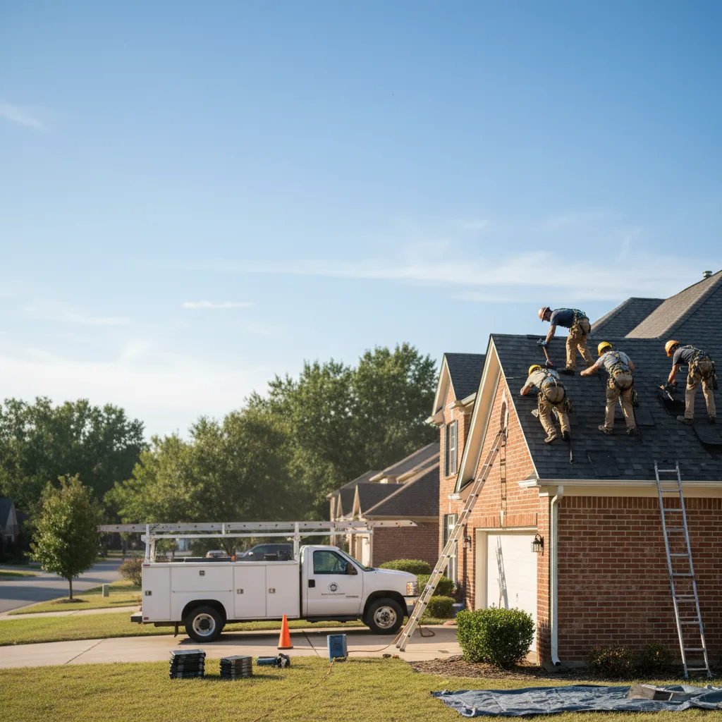 Roof Repair in Jumping Branch